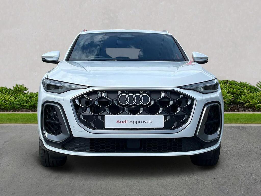 Audi Q5 2.0 Tdi S Line Suv S Tronic Quattro Eur White #5