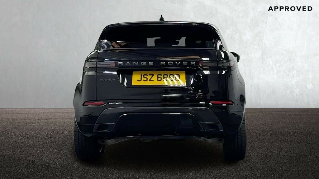Land Rover Range Rover Evoque 1.5 P270e 12.17Kwh Dynamic Se Suv Plug- Black #6