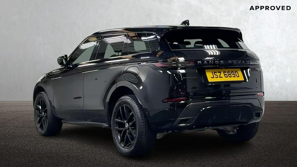 Land Rover Range Rover Evoque 1.5 P270e 12.17Kwh Dynamic Se Suv Plug- Black #2