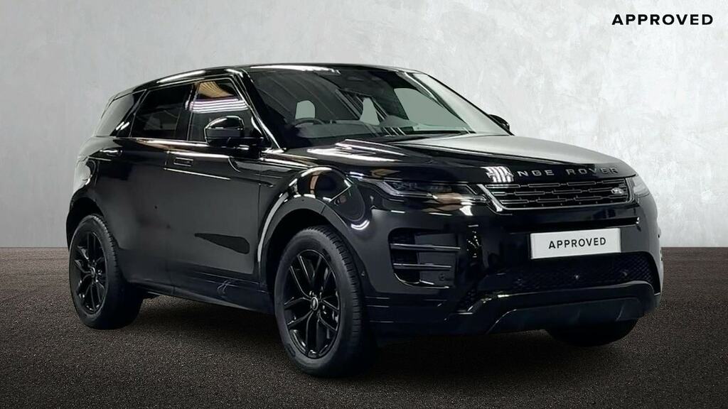 Land Rover Range Rover Evoque 1.5 P270e 12.17Kwh Dynamic Se Suv Plug- Black