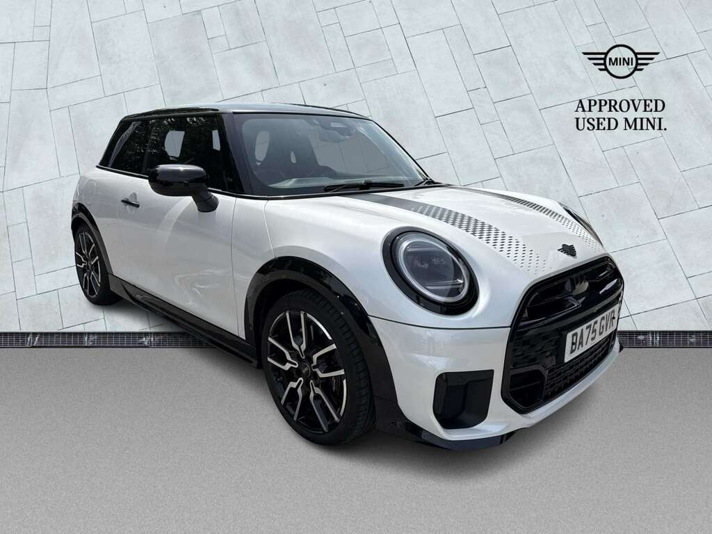 Mini Hatch 2.0 S Sport White