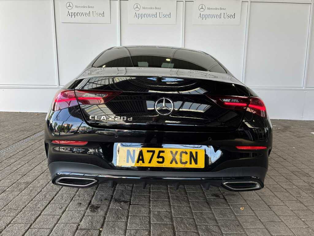 Mercedes-Benz CLA Class Cla 220D Amg Line Premium Plus Tip Black #4