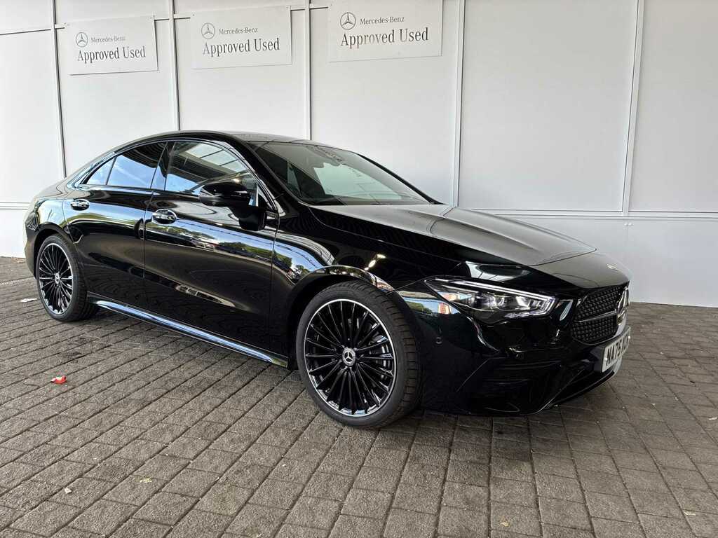 Mercedes-Benz CLA Class Cla 220D Amg Line Premium Plus Tip Black