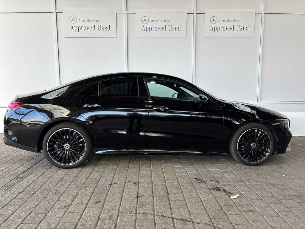 Mercedes-Benz CLA Class Cla 220D Amg Line Premium Plus Tip Black #3