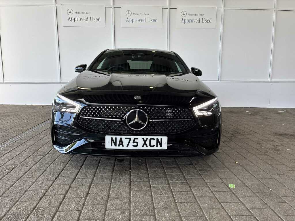 Mercedes-Benz CLA Class Cla 220D Amg Line Premium Plus Tip Black #5