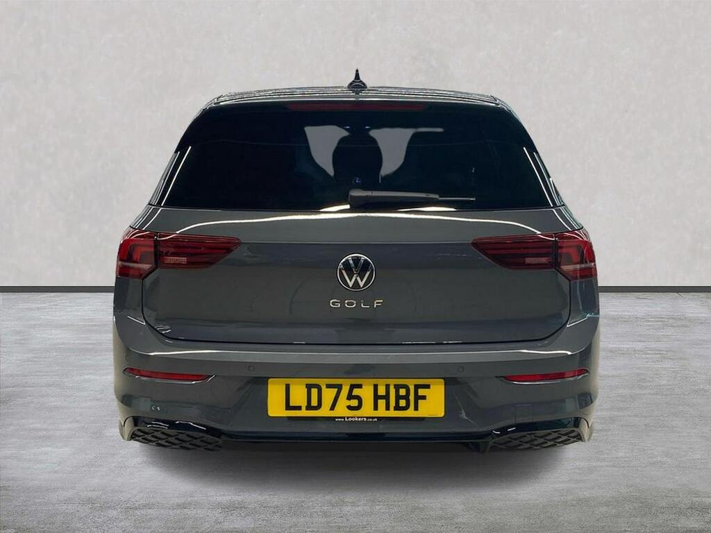 Volkswagen Golf 1.5 Tsi R-line Hatchback Euro 6 Grey #4