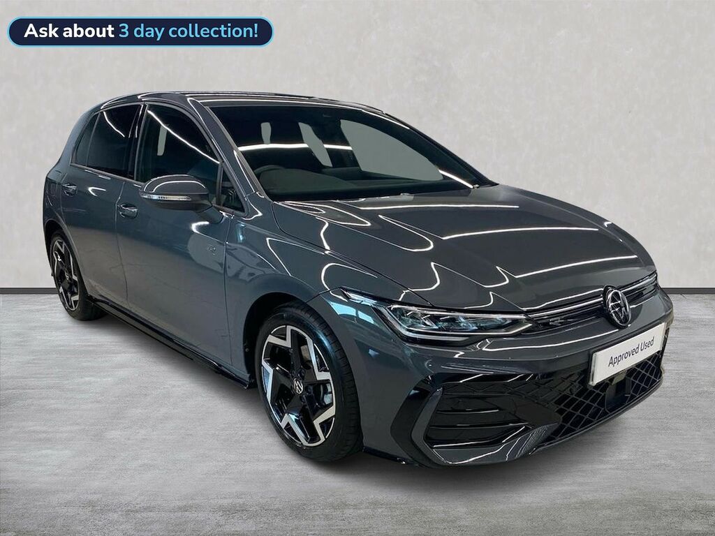 Volkswagen Golf 1.5 Tsi R-line Hatchback Euro 6 Grey