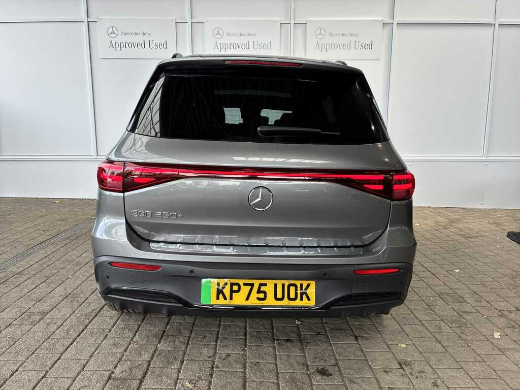 Mercedes-Benz EQB Eqb 250 140Kw Amg Line Prem Plus 70.5Kwh Grey #4