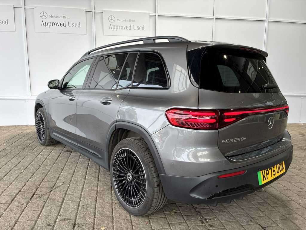 Mercedes-Benz EQB Eqb 250 140Kw Amg Line Prem Plus 70.5Kwh Grey #2