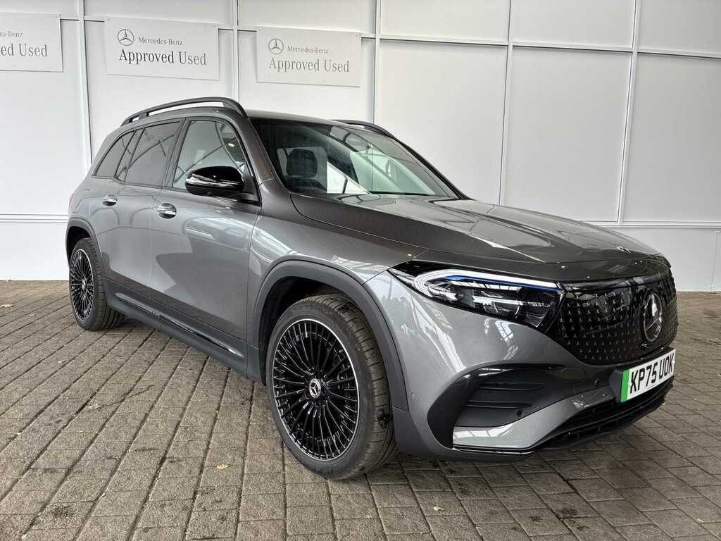 Mercedes-Benz EQB Eqb 250 140Kw Amg Line Prem Plus 70.5Kwh Grey