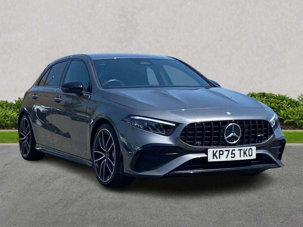 Mercedes-Benz A Class A35 4Matic Touring Edition Grey