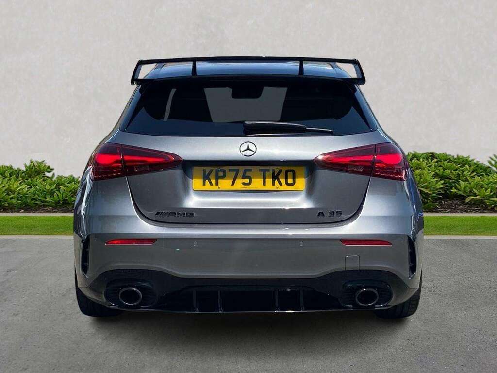 Mercedes-Benz A Class A35 4Matic Touring Edition KP75TKO Grey #4