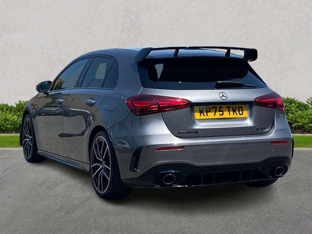 Mercedes-Benz A Class A35 4Matic Touring Edition KP75TKO Grey #2