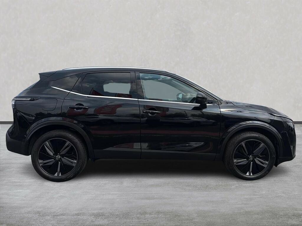 Nissan Qashqai 1.3 Dig-t Mhev Tekna Suv Hybrid OV75AOM Black #3