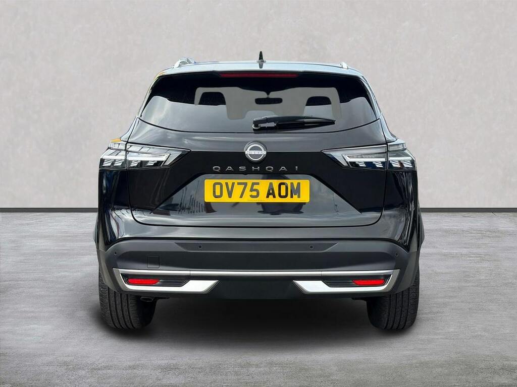 Nissan Qashqai 1.3 Dig-t Mhev Tekna Suv Hybrid OV75AOM Black #4