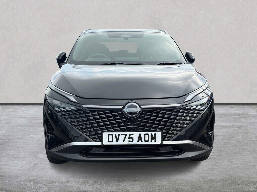 Nissan Qashqai 1.3 Dig-t Mhev Tekna Suv Hybrid OV75AOM Black #5