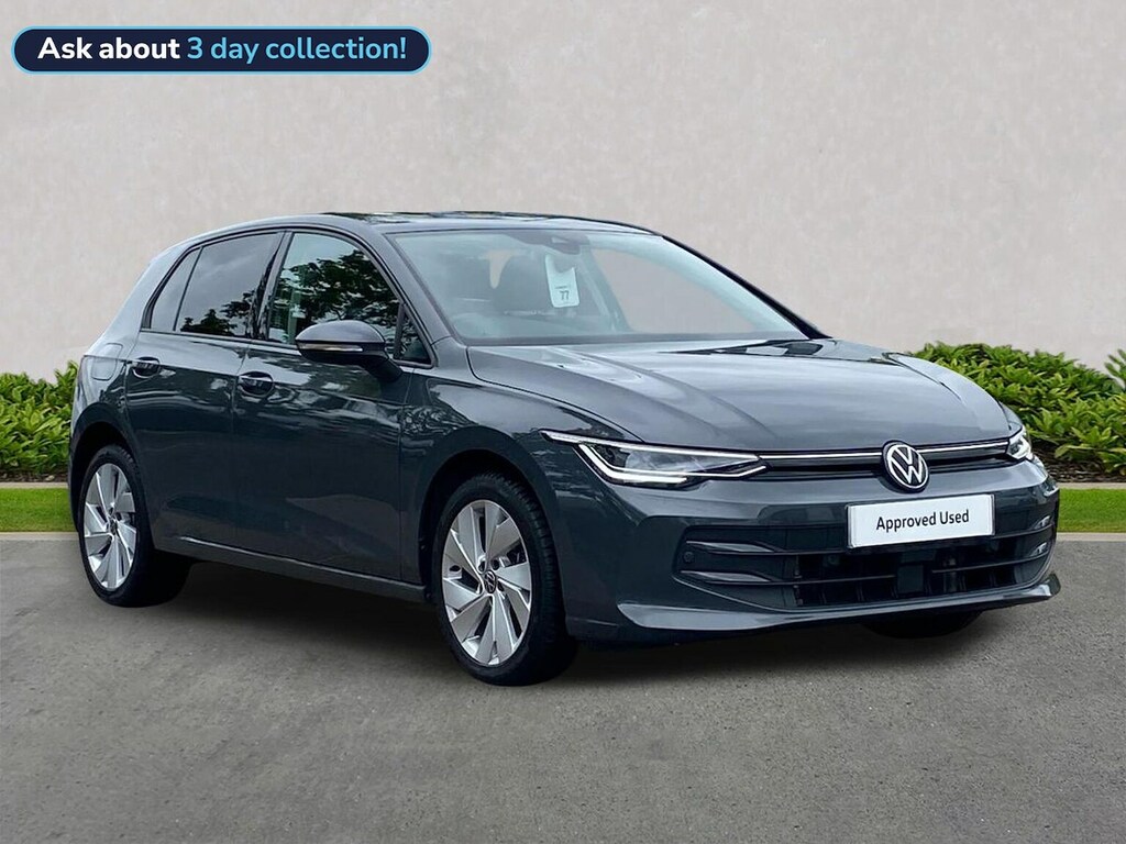 Volkswagen e-Golf 1.5 Tsi Ehybrid 19.7Kwh Match Hatchback Grey