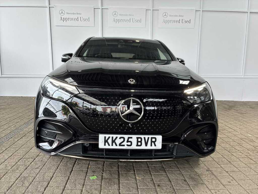 Mercedes-Benz EQE 350 4M 215Kw Amg Line Night Ed Prem 91Kwh At Black #5