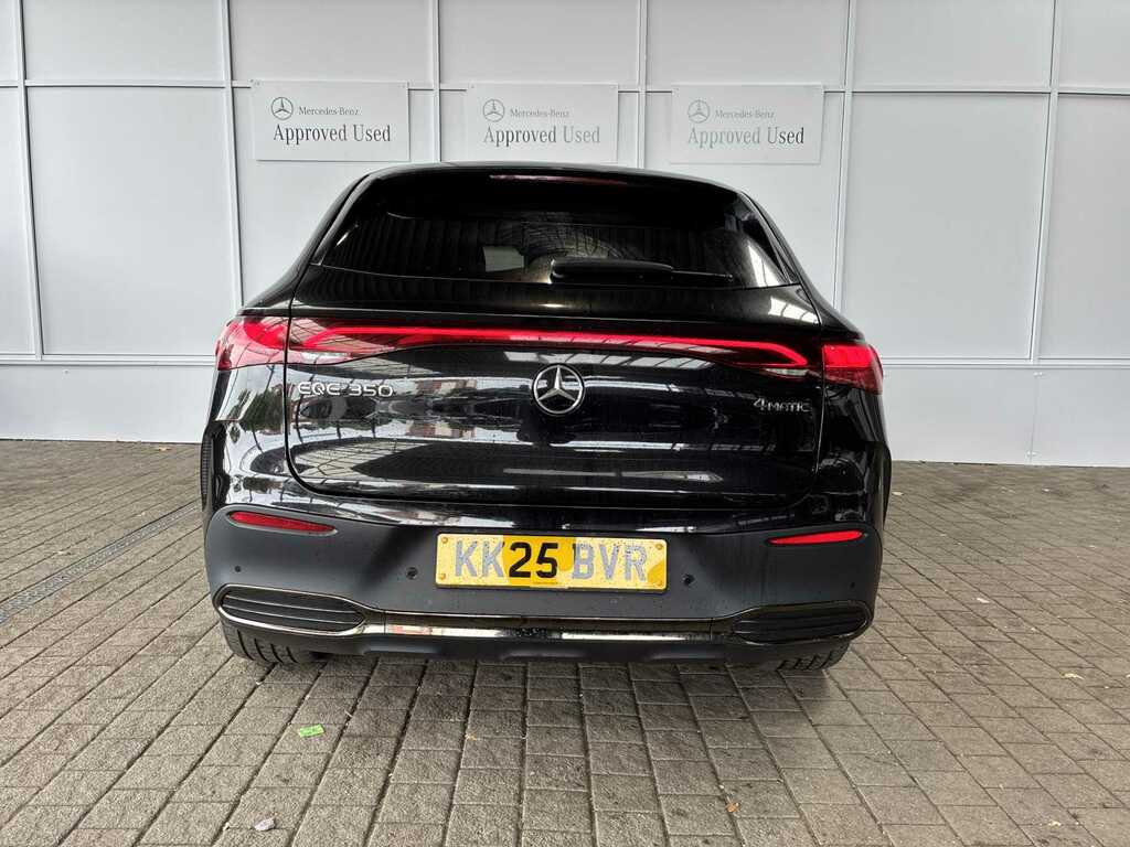 Mercedes-Benz EQE 350 4M 215Kw Amg Line Night Ed Prem 91Kwh At Black #4
