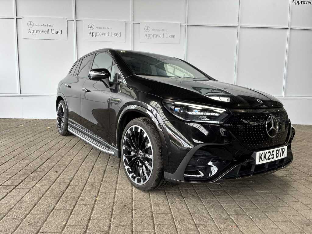Mercedes-Benz EQE 350 4M 215Kw Amg Line Night Ed Prem 91Kwh At Black