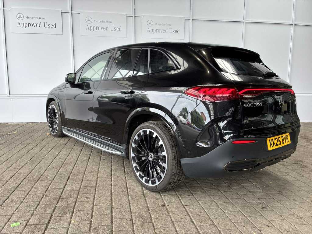 Mercedes-Benz EQE 350 4M 215Kw Amg Line Night Ed Prem 91Kwh At Black #2
