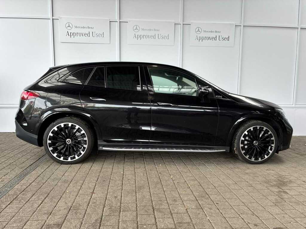 Mercedes-Benz EQE 350 4M 215Kw Amg Line Night Ed Prem 91Kwh At Black #3