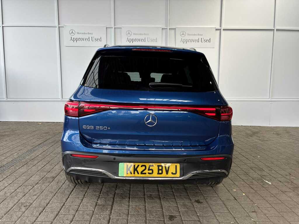 Mercedes-Benz EQB Eqb 250 140Kw Amg Line Premium 70.5Kwh Blue #4