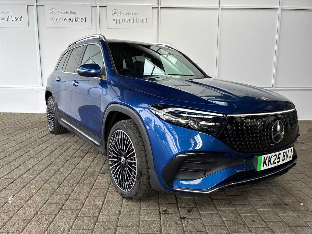 Mercedes-Benz EQB Eqb 250 140Kw Amg Line Premium 70.5Kwh Blue