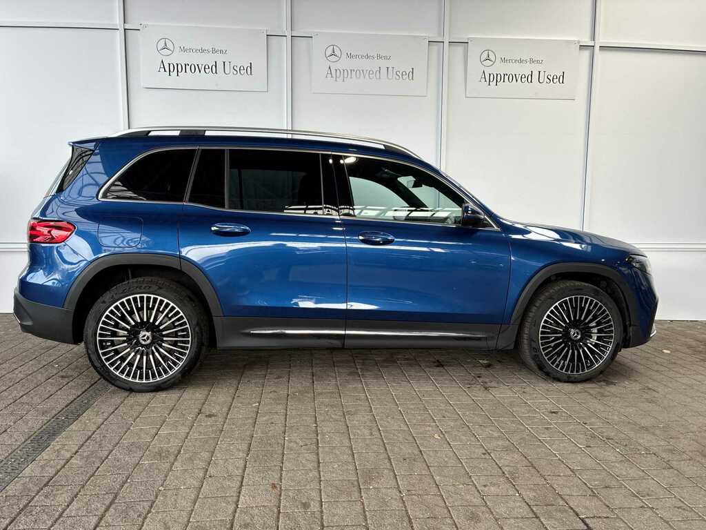 Mercedes-Benz EQB Eqb 250 140Kw Amg Line Premium 70.5Kwh Blue #3