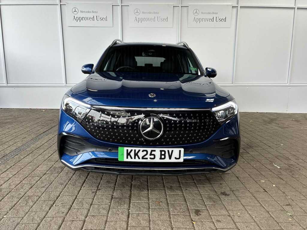 Mercedes-Benz EQB Eqb 250 140Kw Amg Line Premium 70.5Kwh Blue #5