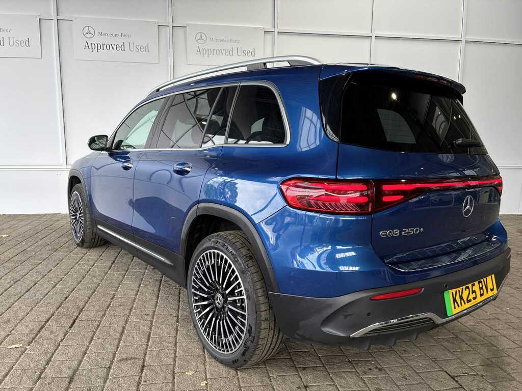 Mercedes-Benz EQB Eqb 250 140Kw Amg Line Premium 70.5Kwh Blue #2