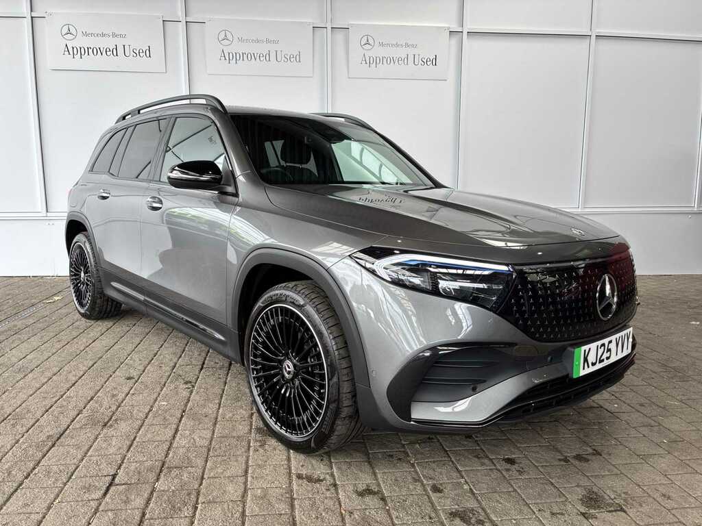 Mercedes-Benz EQB Eqb 250 140Kw Urban Edition 70.5Kwh Grey