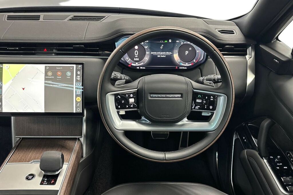 Land Rover Range Rover 3.0 D350 Sv Black #9