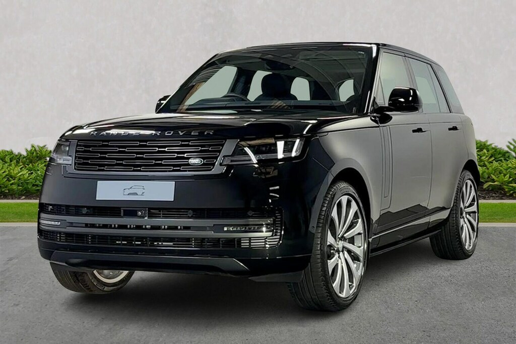 Land Rover Range Rover 3.0 D350 Sv Black #20