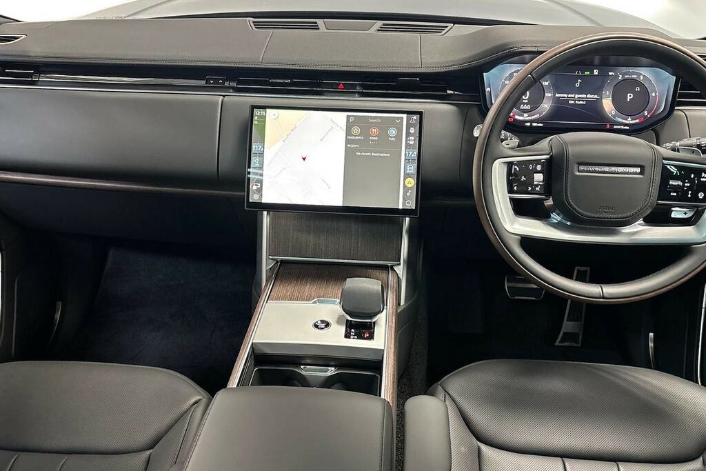 Land Rover Range Rover 3.0 D350 Sv Black #8