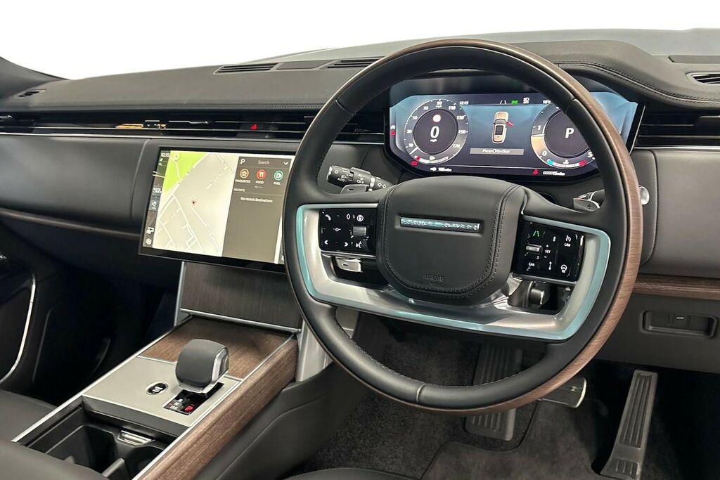 Land Rover Range Rover 3.0 D350 Sv Black #15