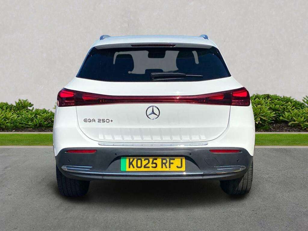 Mercedes-Benz EQA Eqa 250 140Kw Sport Executive 70.5Kwh KO25RFJ White #4