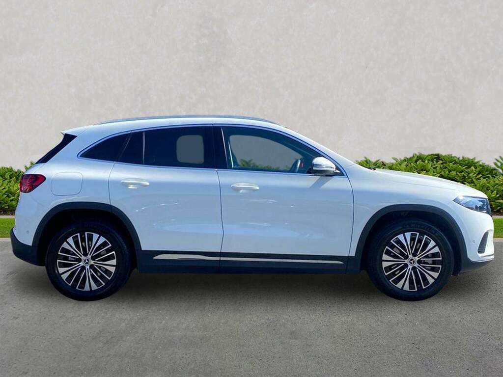 Mercedes-Benz EQA Eqa 250 140Kw Sport Executive 70.5Kwh KO25RFJ White #3