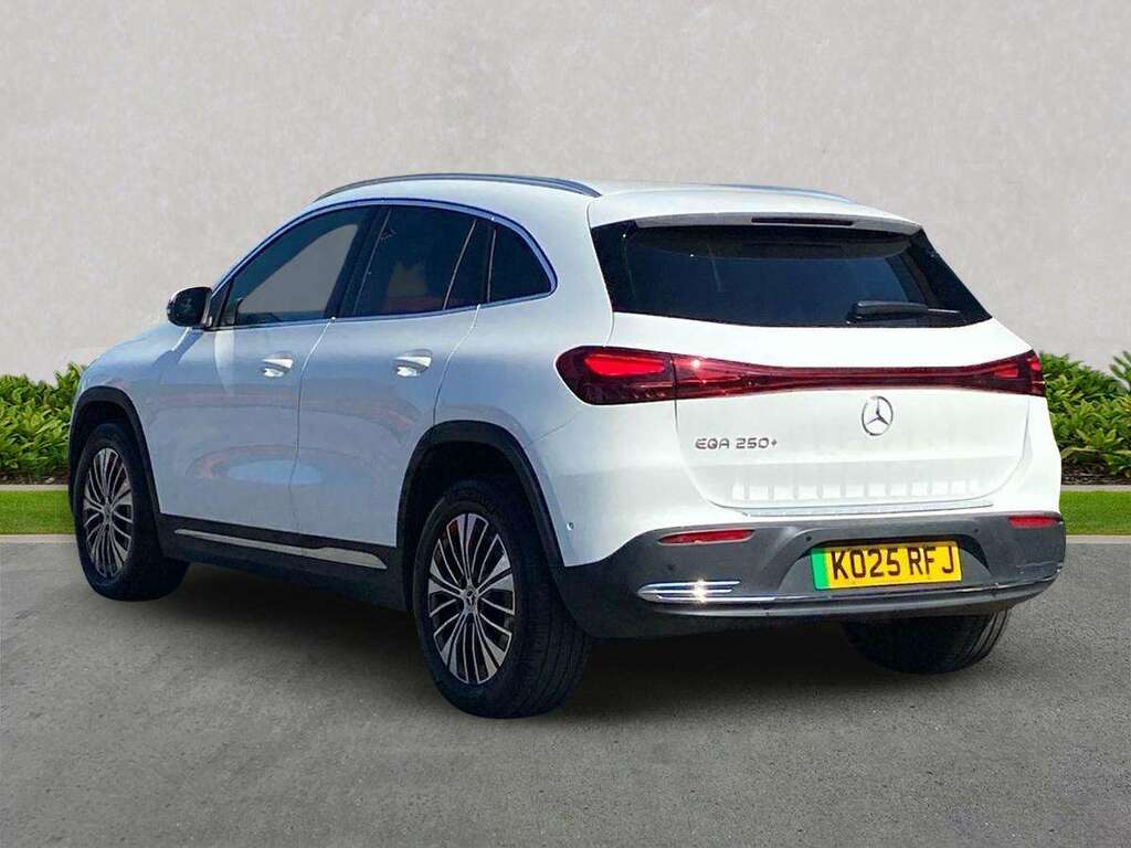 Mercedes-Benz EQA Eqa 250 140Kw Sport Executive 70.5Kwh KO25RFJ White #2