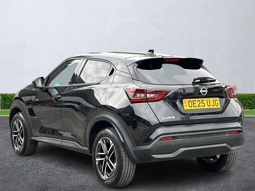 Nissan Juke 1.0 Dig-t N-connecta Dct OE25UJG Black #2