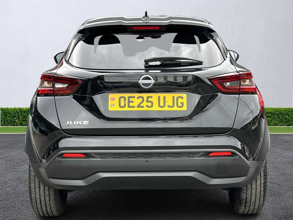 Nissan Juke 1.0 Dig-t N-connecta Dct OE25UJG Black #4