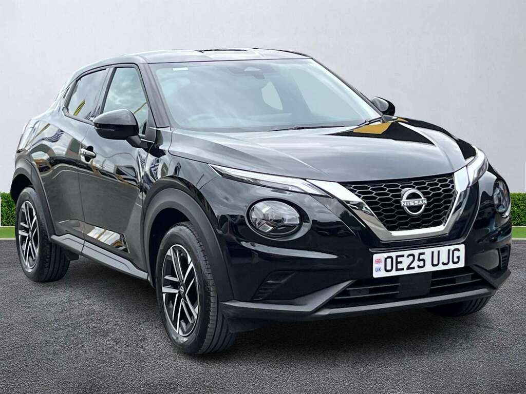 Nissan Juke 1.0 Dig-t N-connecta Dct Black