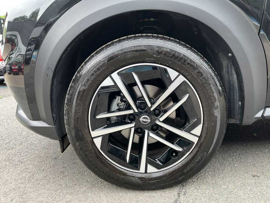 Nissan Juke 1.0 Dig-t N-connecta Dct OE25UJG Black #6