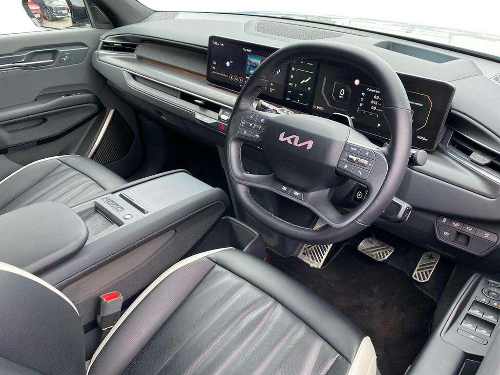Kia EV9 282Kw Gt-line S 99.8Kwh Awd 7St Grey #6
