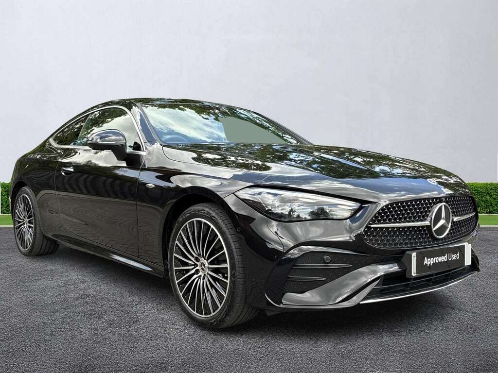 Mercedes-Benz CLE Class Cle 300E Amg Line Premium 9G-tronic Black