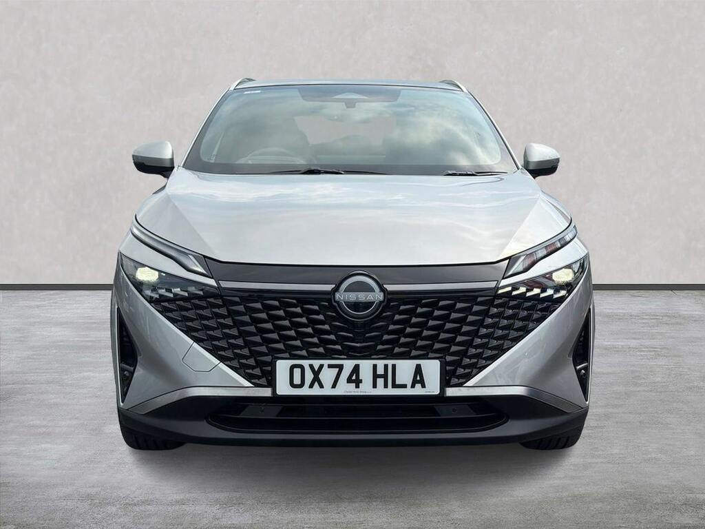 Nissan Qashqai 1.5 H E-power Tekna Suv Hybrid Eur OX74HLA Silver #5