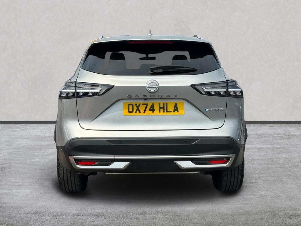 Nissan Qashqai 1.5 H E-power Tekna Suv Hybrid Eur OX74HLA Silver #4