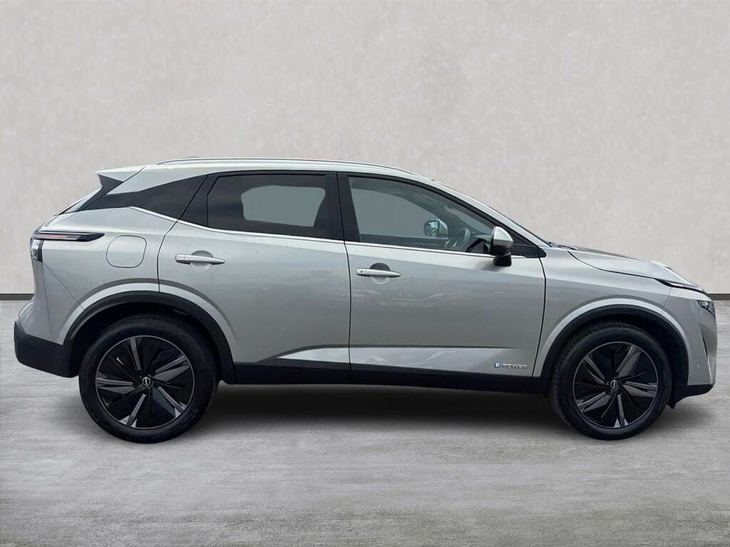 Nissan Qashqai 1.5 H E-power Tekna Suv Hybrid Eur OX74HLA Silver #3