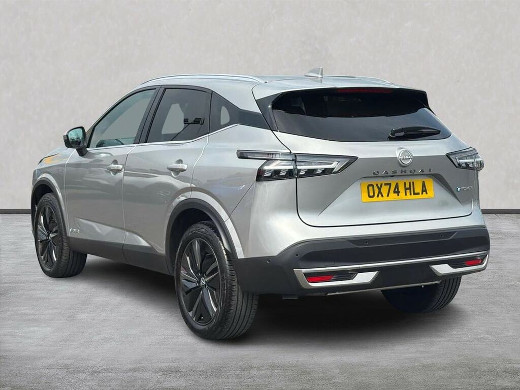 Nissan Qashqai 1.5 H E-power Tekna Suv Hybrid Eur OX74HLA Silver #2
