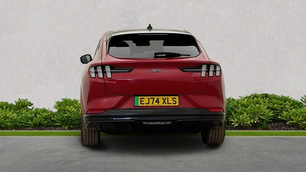 Ford Mustang Mach-E Extended Range 91Kwh Gt Suv Red #4